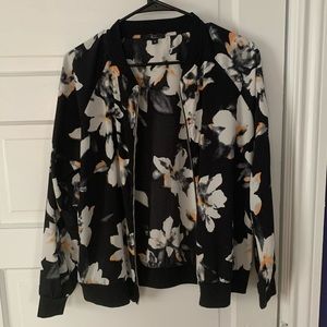 Floral jacket